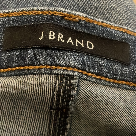J Brand Mid Rise Skinny Crop Jeans - Picture 7 of 10